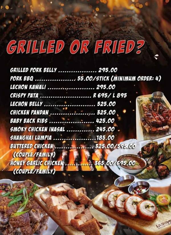 Grilled or Fried