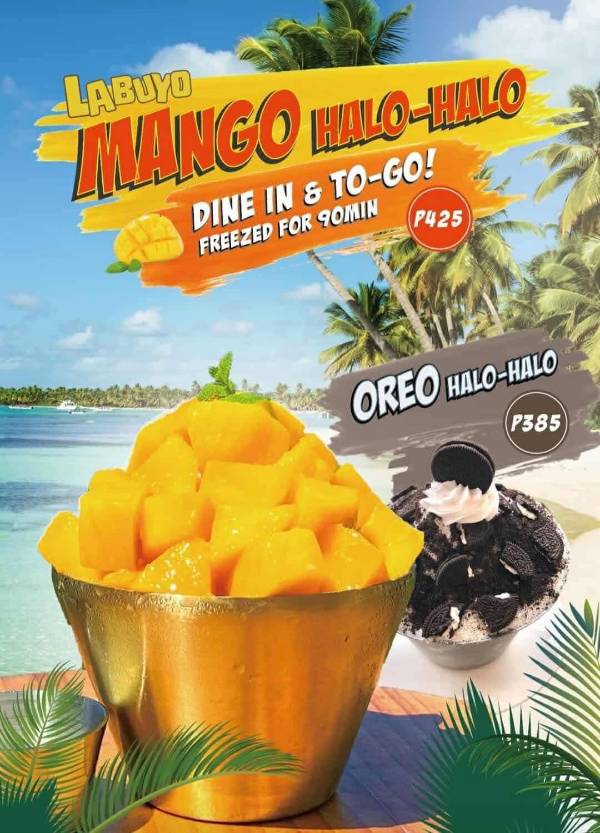 Mango Halohalo