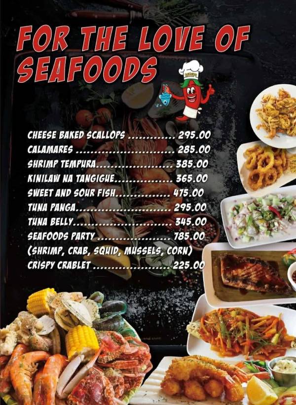 For the love of Seafood